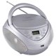 thumbnail image 1 of Boombox portátil para CD/MP3 HANNLOMAX HX-326CD con radio AM/FM, 1 of 4