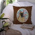 thumbnail image 3 of Carolines Treasures 7270PW1414 Fawn Great Dane Fabric Decorative Pillow  14Hx14W multicolor, 3 of 4