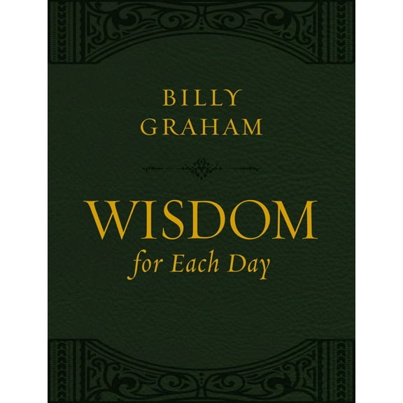 Wisdom for Each Day (Large type / large print edition) (Hardcover)