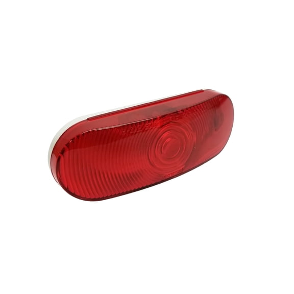 6 Inch Oval Tail Light - Optronics (ST70RB) - Single