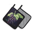 thumbnail image 2 of Carolines Treasures MW1362PTHD Martins Grapes Pair of Pot Holders , 7.5HX7.5W, multicolor, 2 of 4