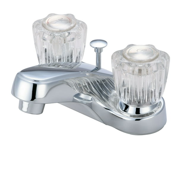 Olympia Faucets L-7220 Elite 1.2 GPM Centerset Bathroom Faucet - Chrome