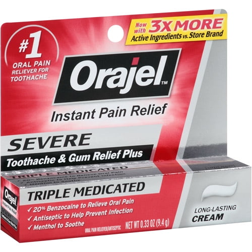 Orajel Maximum Strength Medicated Toothache Swabs, 12 Ea, 2 Pack