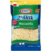 Angle View: Kraft Kr 2% Mozz Shred