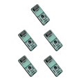 thumbnail image 1 of Kearding Phone Case Magnetic Metal Ring Bracket Mobile Foldable Case Phone Wear-resistant Sleeve Holder Cover Reusable Protective Type5 NO5, 1 of 6