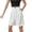 White, variant on Vedolay Shorts Women's Elastic High Waist Pleated Wide Leg Shorts with Pocket,Coffee XL