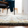 thumbnail image 5 of SAFAVIEH Aspen Matilda Floral Bordered Area Rug, Blue/Taupe, 2' x 3', 5 of 6