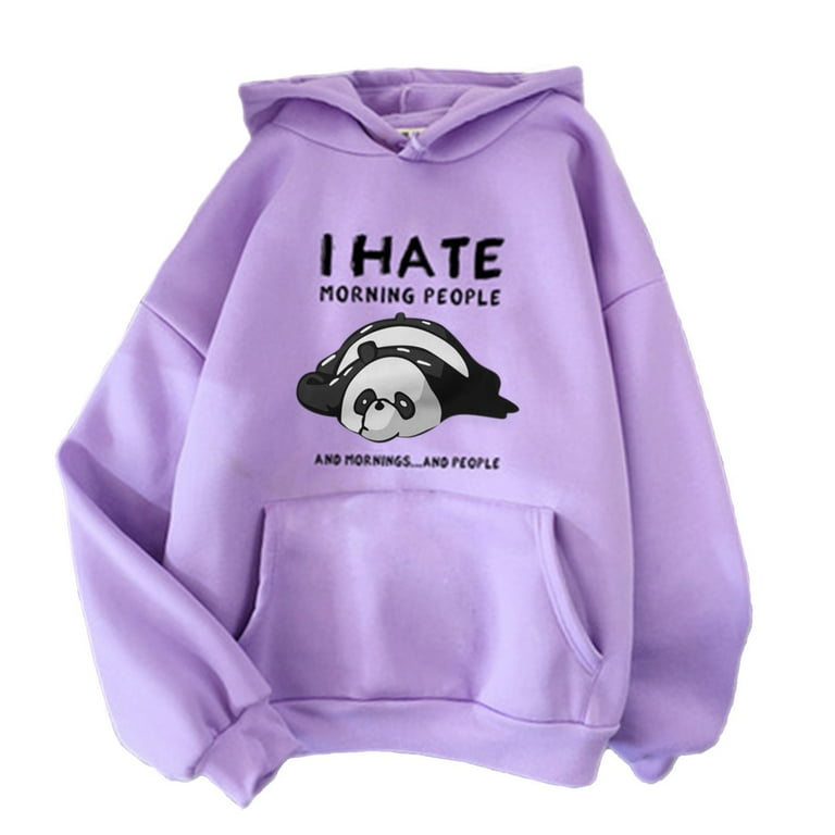 Panda oversized hoodie sale