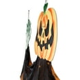thumbnail image 5 of Northlight Scary Jack-O-Lantern Hanging Halloween Decoration - 11', 5 of 5