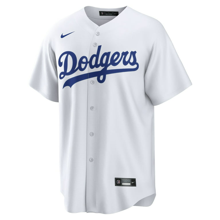 Men's Nike Mookie Betts White Los Angeles Dodgers Home Replica