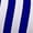 Blue, variant on Women'S Stand Collar Striped Tie Waist Cap Sleeve Mini Dress Brown S