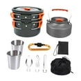 thumbnail image 1 of Juego de utensilios de cocina Strade Fareast Limited para acampar sartén olla 1 L, 1 of 8