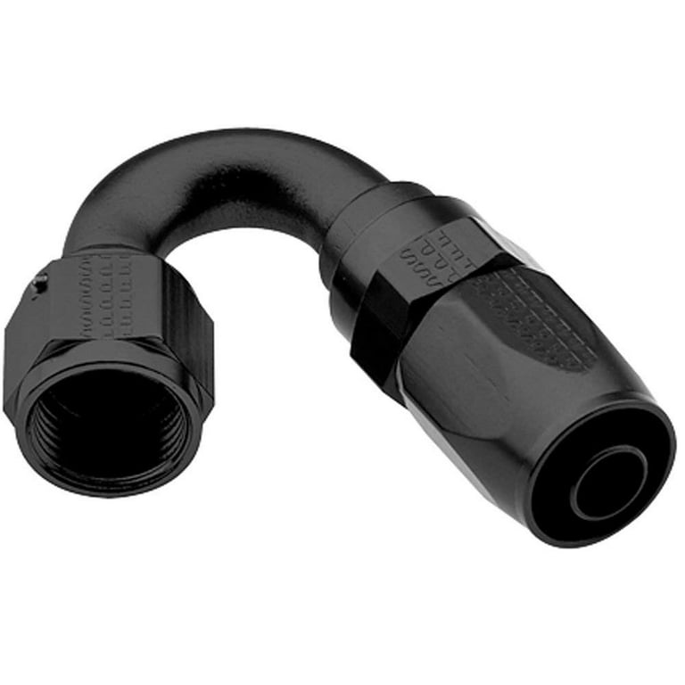 Fragola Hose Fitting #10 150-Degree Pro-Flow Black 231510-BL Fragola Hose Fitting #10 150-Degree Pro-Flow Black 231510-BL