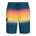 thumbnail image 4 of George Men's and Big Men's E-Board Swim Trunks with UPF 50+, 9" Inseam, Sizes S-3XL, 4 of 5