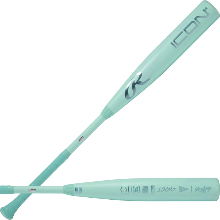 Rawlings ICON 軟式バット Rawlings Icon -3 BBCOR Bat | 33-Inch | Composite - Walmart.com