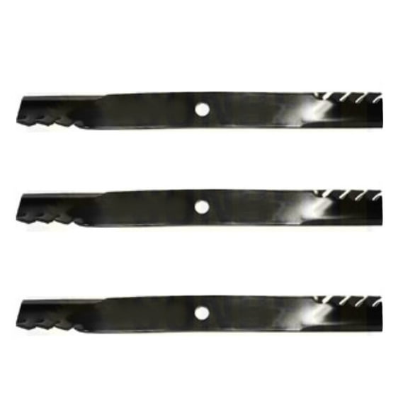 RAParts 3-Pack 396-743 Blades Fits John Deere TCU15882 777 797 2520 2720