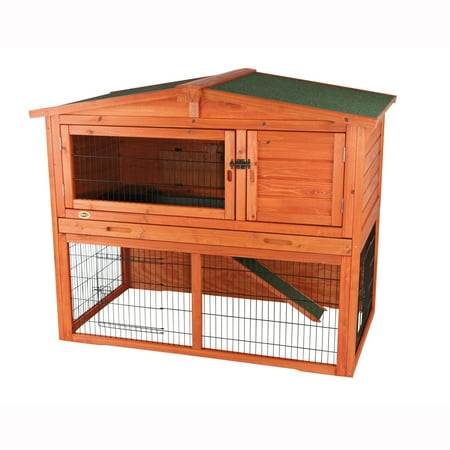 Trixie Rabbit Hutch With Attic Large Walmart Com