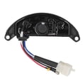 thumbnail image 2 of Regulador de voltaje monofásico protección de circuito Regulador de voltaje automático de salida estable Condensador de 6 cables 400V 220UF para generador de gasolina de 7kw ANGGREK Otros, 2 of 8