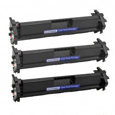 Cartouche de Toner 3PK CF294X Haute Capacité Compatible pour Imprimante HP