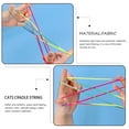 thumbnail image 3 of KAKOWELY 20 pcs Cats Cradle String Chinese String Toys Cats Cradle String Game for Children,31.5"X0.08"X0.08", 3 of 5