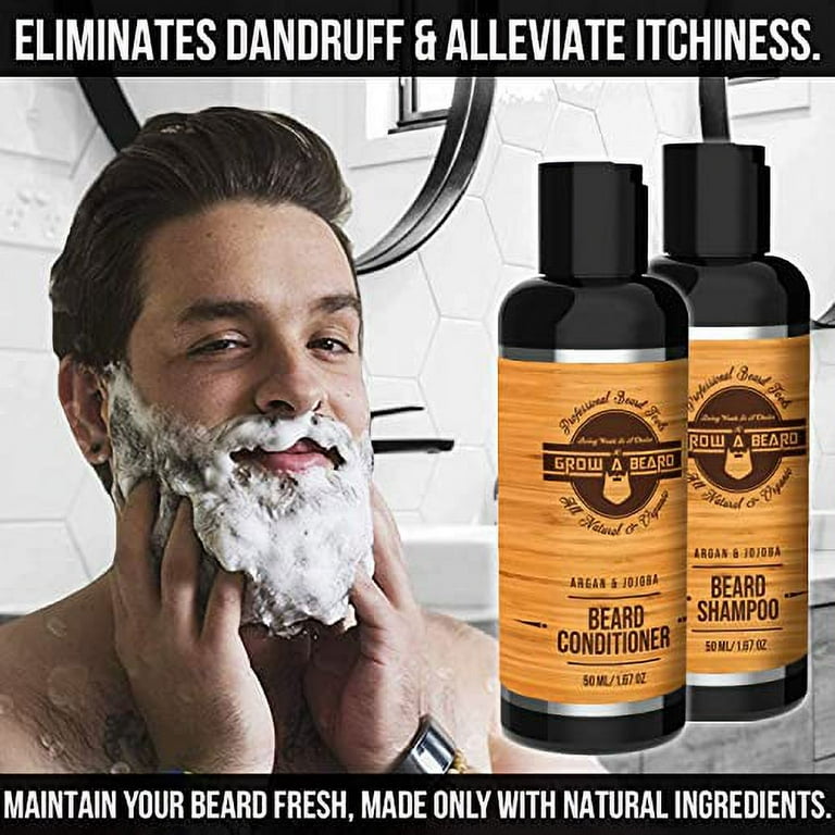 Beard Straightener outlets Oil&Balm Kit