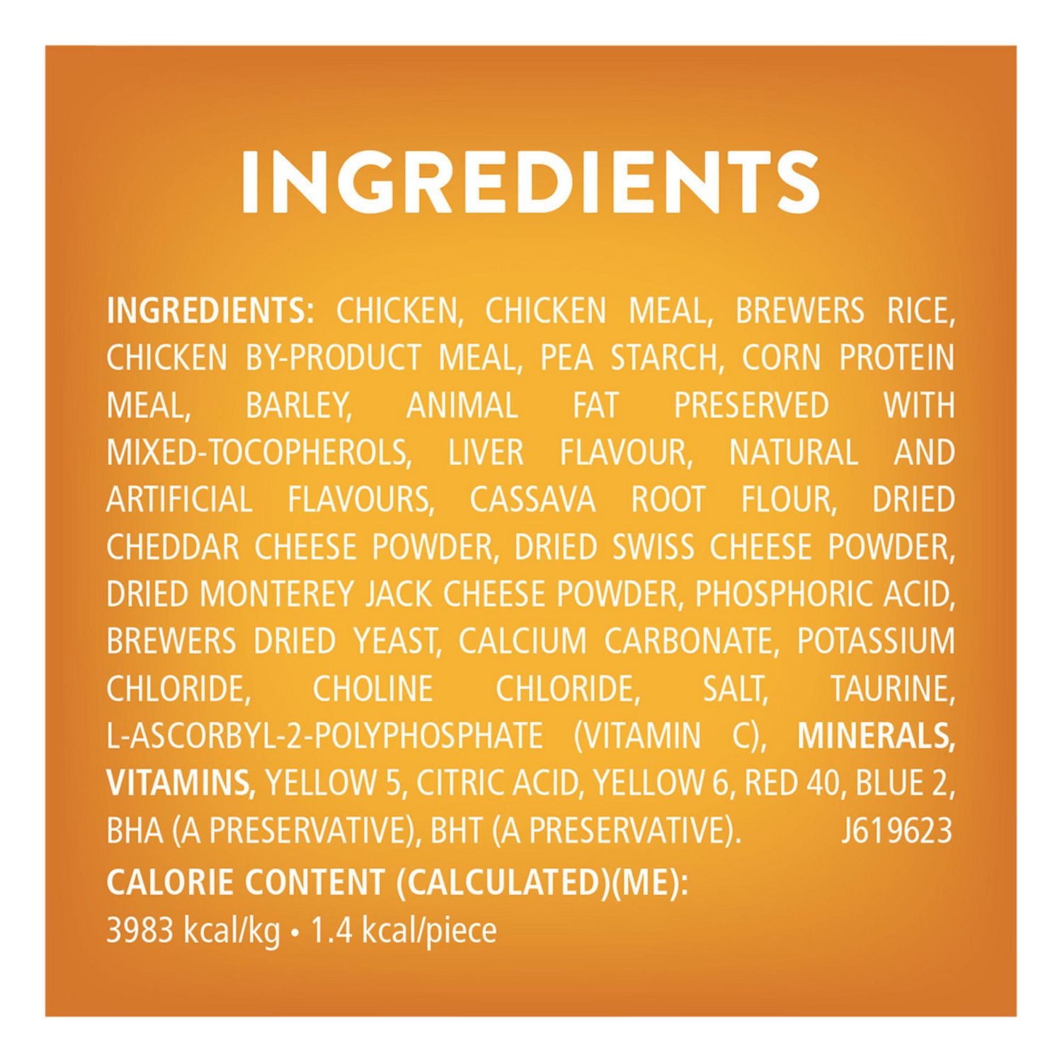 Friskies Party Mix Croquant Fromage en Folie Gâteries pour Chats 454 g