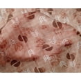 thumbnail image 4 of oneOone Silk Tabby Light Pink Salmon Fabric Floral & Geometric Quilting Supplies Print Sewing Fabric By The Yard 42 Inch Wide, 4 of 4