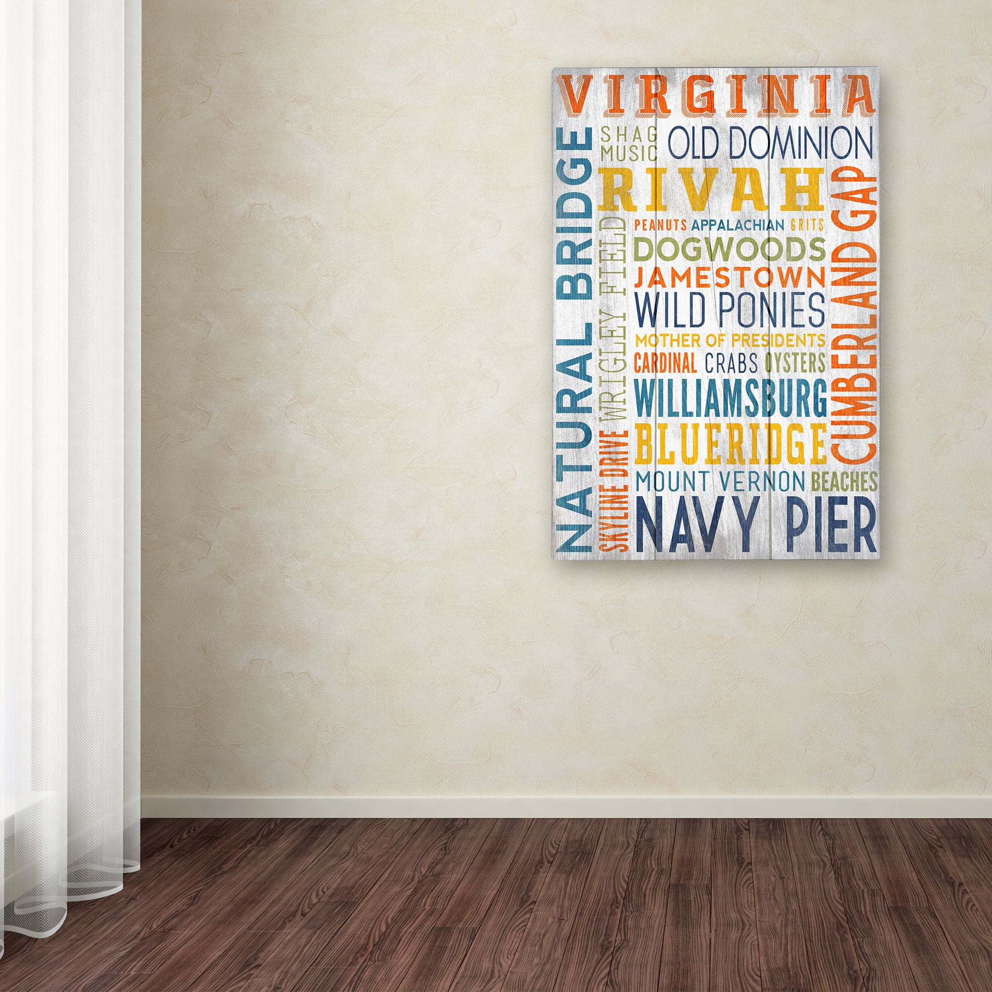 Trademark Fine Art 'Travel 104' Canvas Art by Lantern Press
