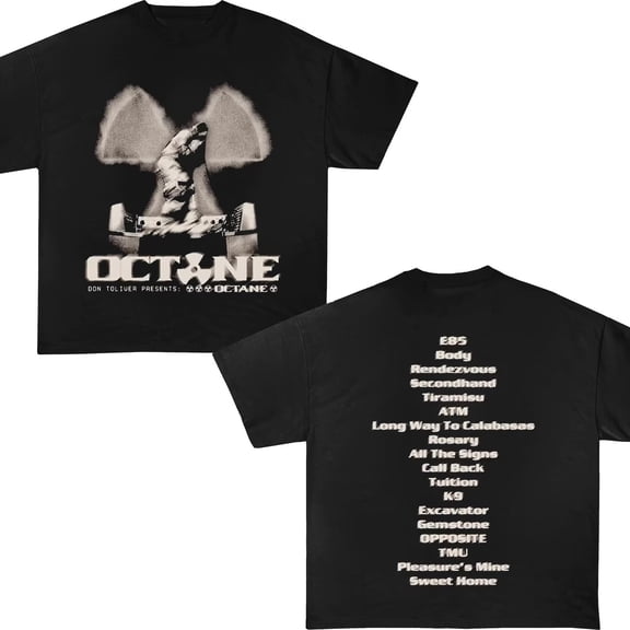 Don Toliver Merch Shirt Unisex Tops Vintage Tee Jersey Outdoor Tee Fashion y2k Top