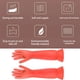 thumbnail image 4 of Guantes de Limpieza Wosthever Manopla de Látex Naranja L, 4 of 6