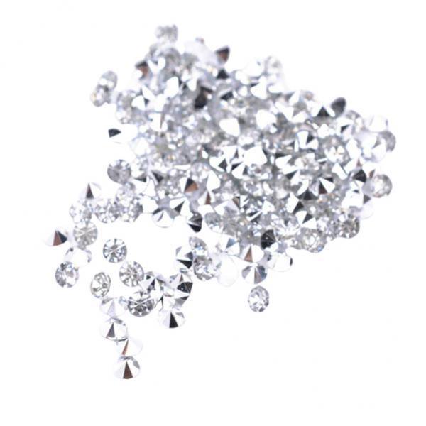 2x 5000 Piezas de Imitación con Bling para Arte de Uña DIY Decoraciones para Bodas, Fiestas, Aniversarios Yuyangstore Dispersiones de mesa de boda