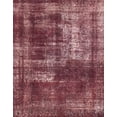 thumbnail image 1 of Ahgly Company Indoor Rectangle Abstract Pink Coral Pink Abstract Area Rugs, 8' x 10', 1 of 6