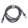 thumbnail image 2 of 10Gbps Ethernet Cable for Gen 3 Dish Satellite, 26AWG High Speed Weatherproof RJ45 Satellite Extension Cable with PVC Copper Construction for Indoor Outdoor Use, 2 of 7
