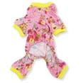 thumbnail image 4 of Dog Pajamas Soft Cotton Blend Jumpsuit Cute Clothes Small Medium Pet, 4 of 6