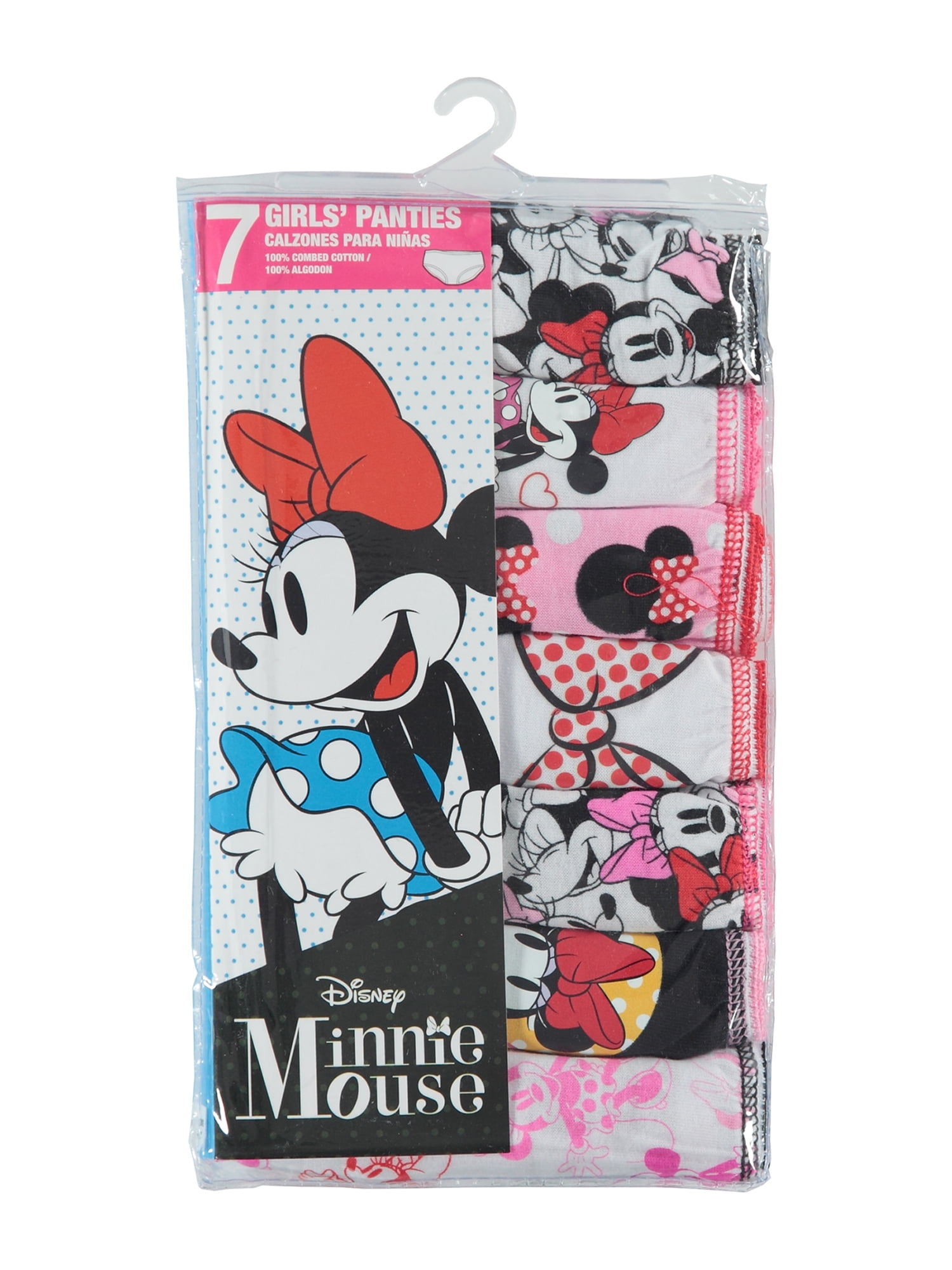 MyRunway  Shop Minnie Mouse Girls Minnie Mouse Multi Panty Set 3 Pack for  Kids from