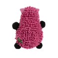 thumbnail image 3 of goDog Mopz Pig Squeaky Plush Dog Toy, Chew Guard Technology - Pink, Large, 3 of 3
