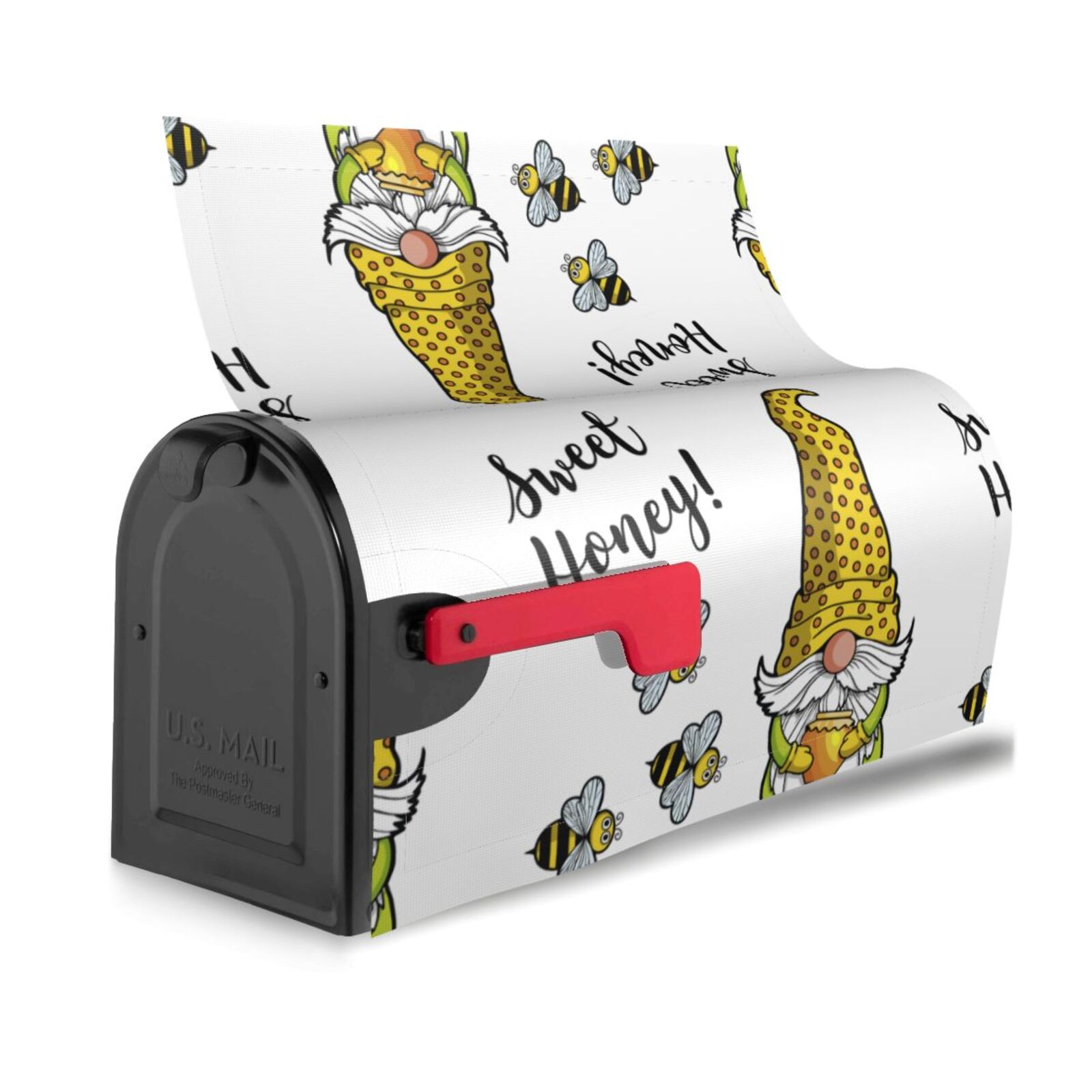 Kdxio Magnetic Mailbox Cover 21x18 in Mailbox Cover Outdoor Decoration Holiday Mailbox Covers for Home Garden Yard-21x18 in