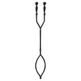 thumbnail image 6 of Shop4Omni Black Wrought Iron Fireplace Fire Pit Toolset - 5-piece Tool Set, 6 of 9