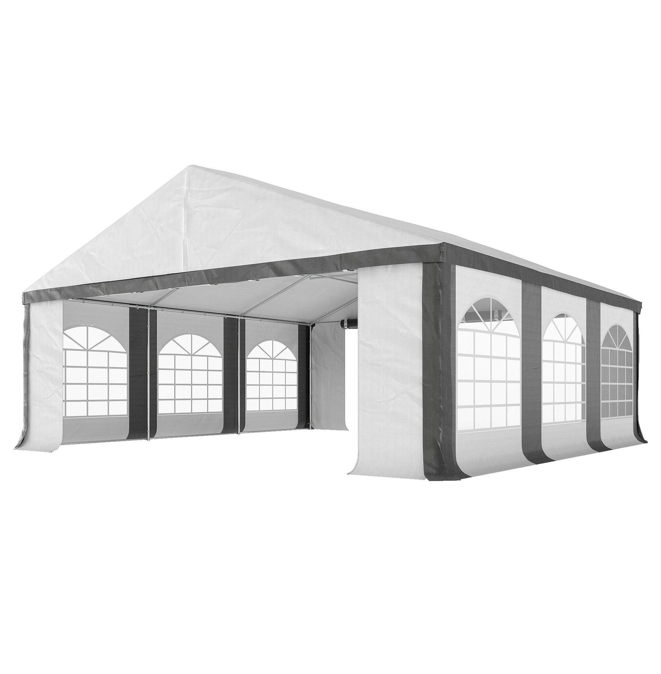 テント Quictent 20'x20' Heavy Duty Outdoor Carport Party Wedding Tent Shelter Gazobo Pavilion with Sidewall White クーポン有りQuictent カーポート 3.9×6.1×3.2m 車庫