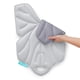 thumbnail image 3 of Cojín de Baño Deluxe Summer Infant Blanco, 3 of 12