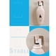 thumbnail image 4 of Ounissouiy Gancho para botella de Gel de ducha, soporte autoadhesivo para baño, pegatina sin costuras para champú, colgador de líquido Almacenamiento y organización del hogar pegatina transparente, 4 of 6