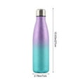 thumbnail image 3 of Double Wall Vacuum Insulated Water Bottle 304 Stainless Steel Large Capacity Sports Water Bottle Sparkling Cola Bottle Style Thermal Mug with Heat Retention Feature for Daily Hydration, 3 of 5