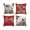 F002- Style B, variant on 18X18 in Pillow Covers, Blue Throw Pillows, Patriotic Party Decorations, God Bless America Themed Decor, Couch Accent Pillows Set of 4, Home Living Room Decor