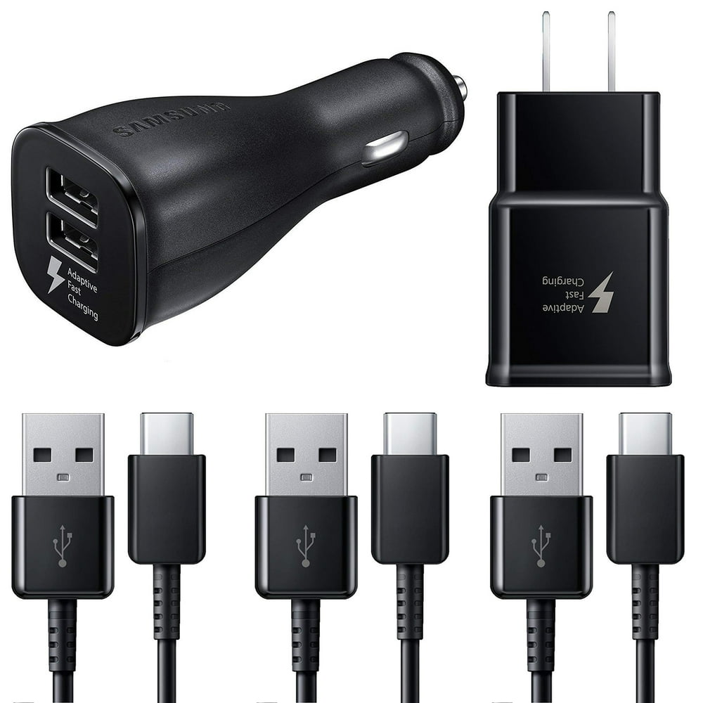 Samsung Galaxy S8, S8+, S9, S9+, S10, Note 8, 9 Adaptive Fast Charger