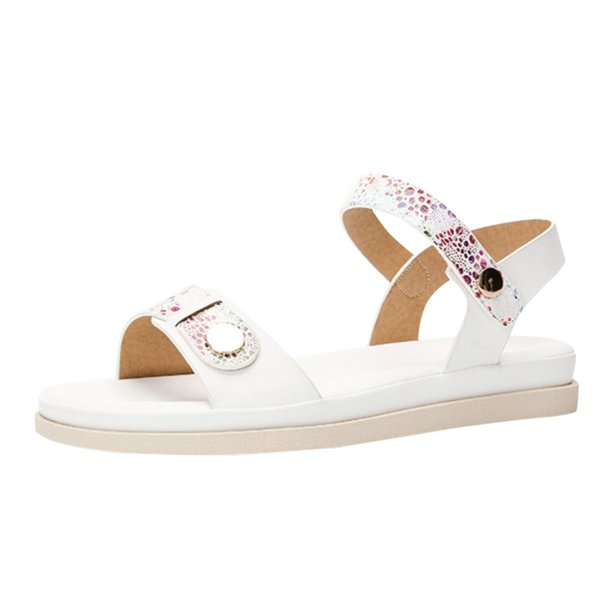 Fsqjgq Casual Sandals Women Womens Sandle Open Toed Sandals Women Flat