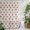 White, Red, Orange, Green, variant on Pumpkins Fall Shower Curtain - Water Repellent Fabric Shower Curtains Washable, Thanksgiving Harvest Botanical Grey Green Decorative Polyester Cloth Bathroom Curtains Modern Bath Decor 72"x72"