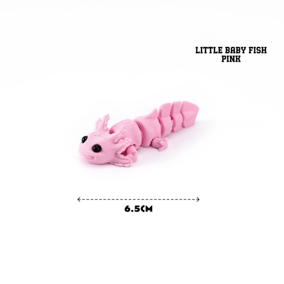 1pc 3D Printed Animals Multi-Joint Rotatable Fidget Office Desk Decoration Home Decor Animal Model Figurine