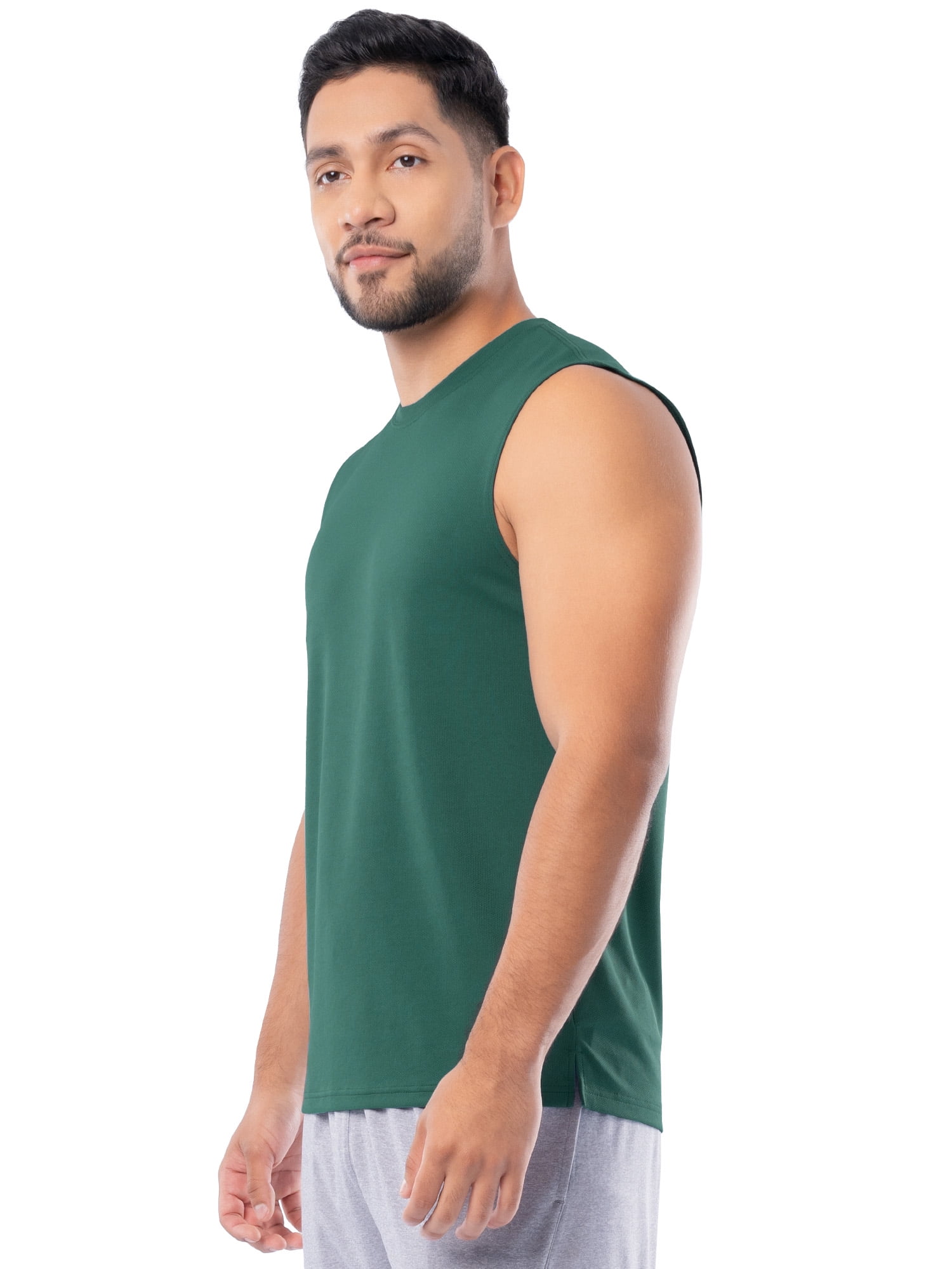 Athletic Works Men's & Big & Tall Core Active Muscle Tank Top, Sizes XS-4XLT