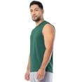 thumbnail image 4 of Athletic Works Men's Core Active Muscle Tank Top, Sizes S-5XL and Big & Tall, Sizes MT-4XLT, 4 of 6
