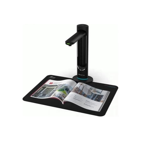 UPC: 0765010770717 | IRIS 462496 Desk 6 Business-Prof.Document  Receipt  Book Scanner  Auto-Flatten & Deskew  32MP  Capture 11x17in  136 Languages OCR  Text to Speech  PDF/Search  PDF/Word/Tiff/Excel  Video Distance Learn